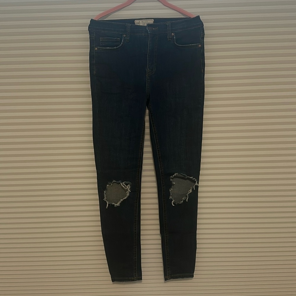 Free People Skinny Jeans